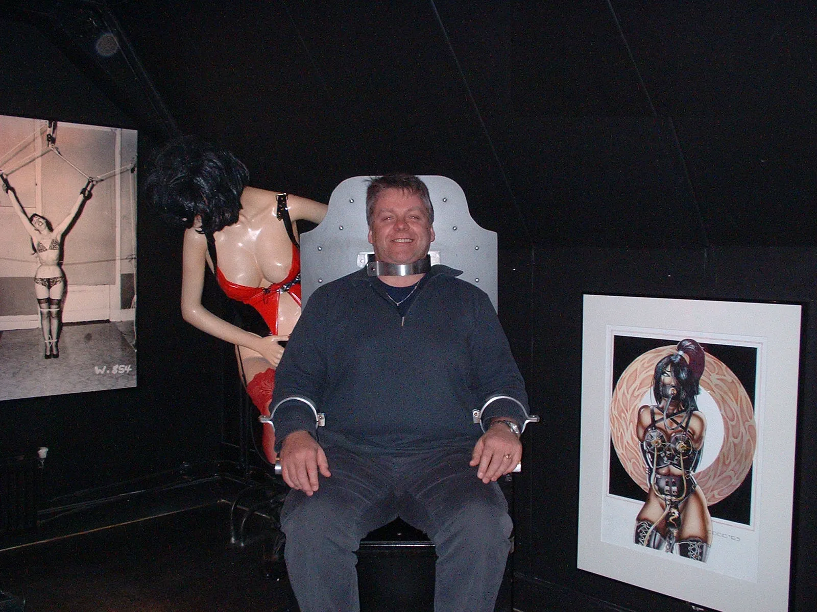 Bondage and Dominance